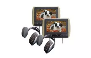 Audiovox Twin Pack DVD Player
