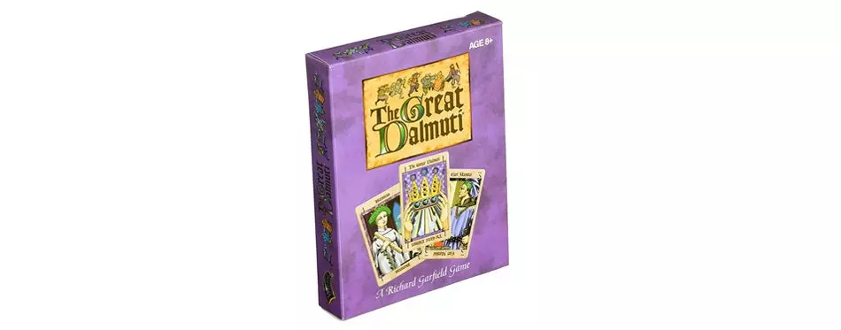 Avalon Hill's The Great Dalmuti Travel Game