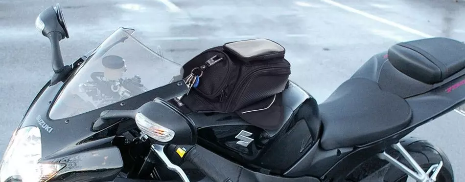 Aztop Water Resistant Motorcycle Tank Bag