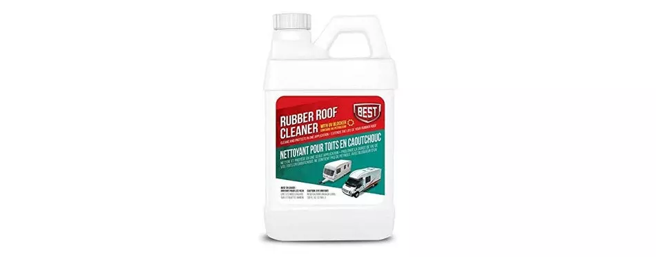 B.E.S.T. Rubber Roof Cleaner