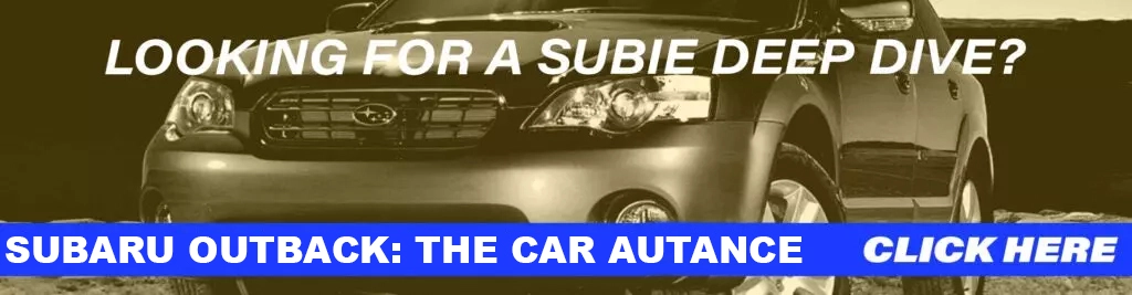 Removing My Subaru Outback’s Flat-Six Engine Was Actually Easy and Fun