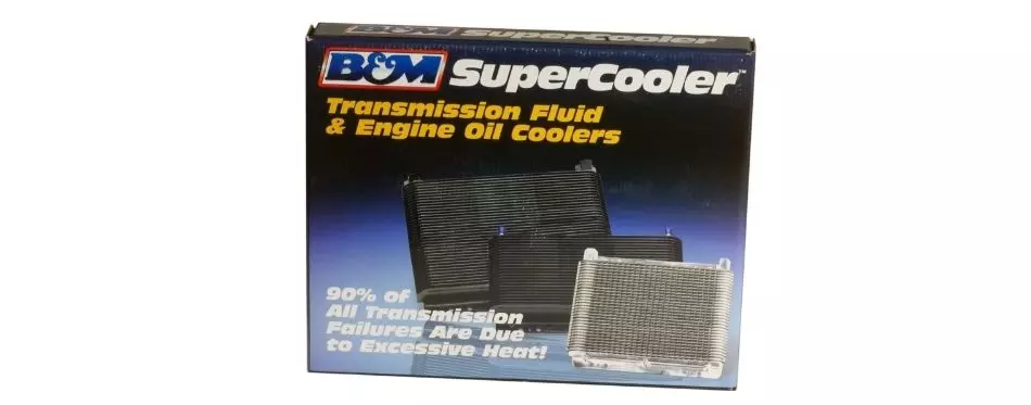 B&M 70264 SuperCooler Automatic Transmission Cooler