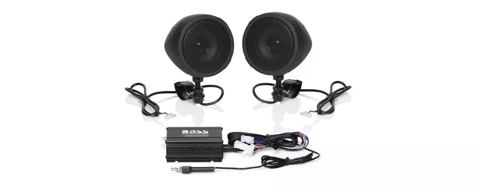 BOSS Audio MCBK420B Speaker System