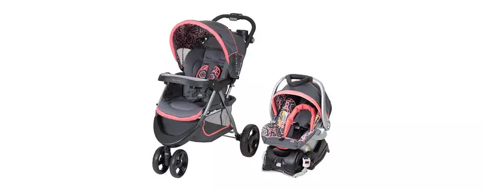 Baby Trend Nexton Car Seat Stroller Combo