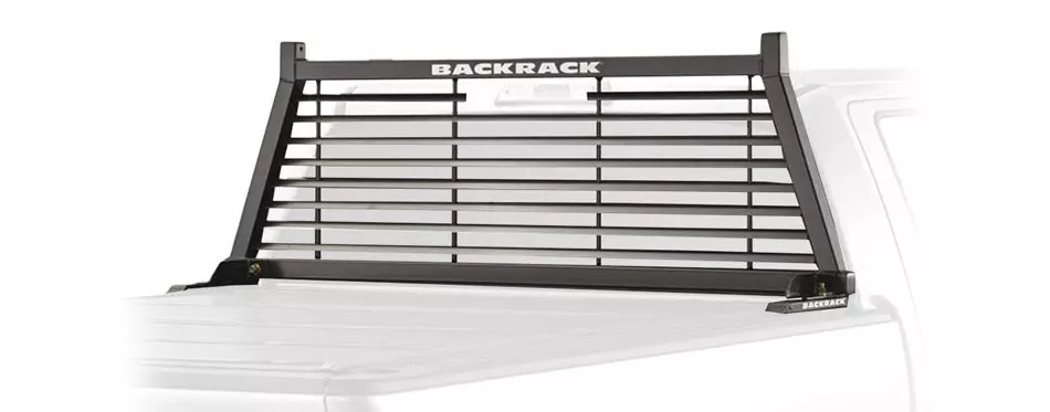 Dee Zee Black Aluminum Mesh Cab Rack