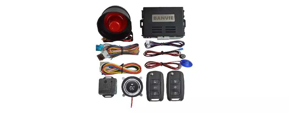 Banvie Car Alarm System