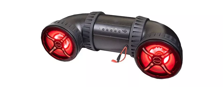Bazooka Off Road Bluetooth Speaker System
