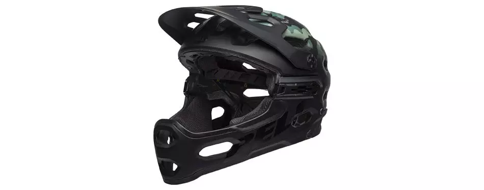 Bell super 3r mips mtb bike helmet