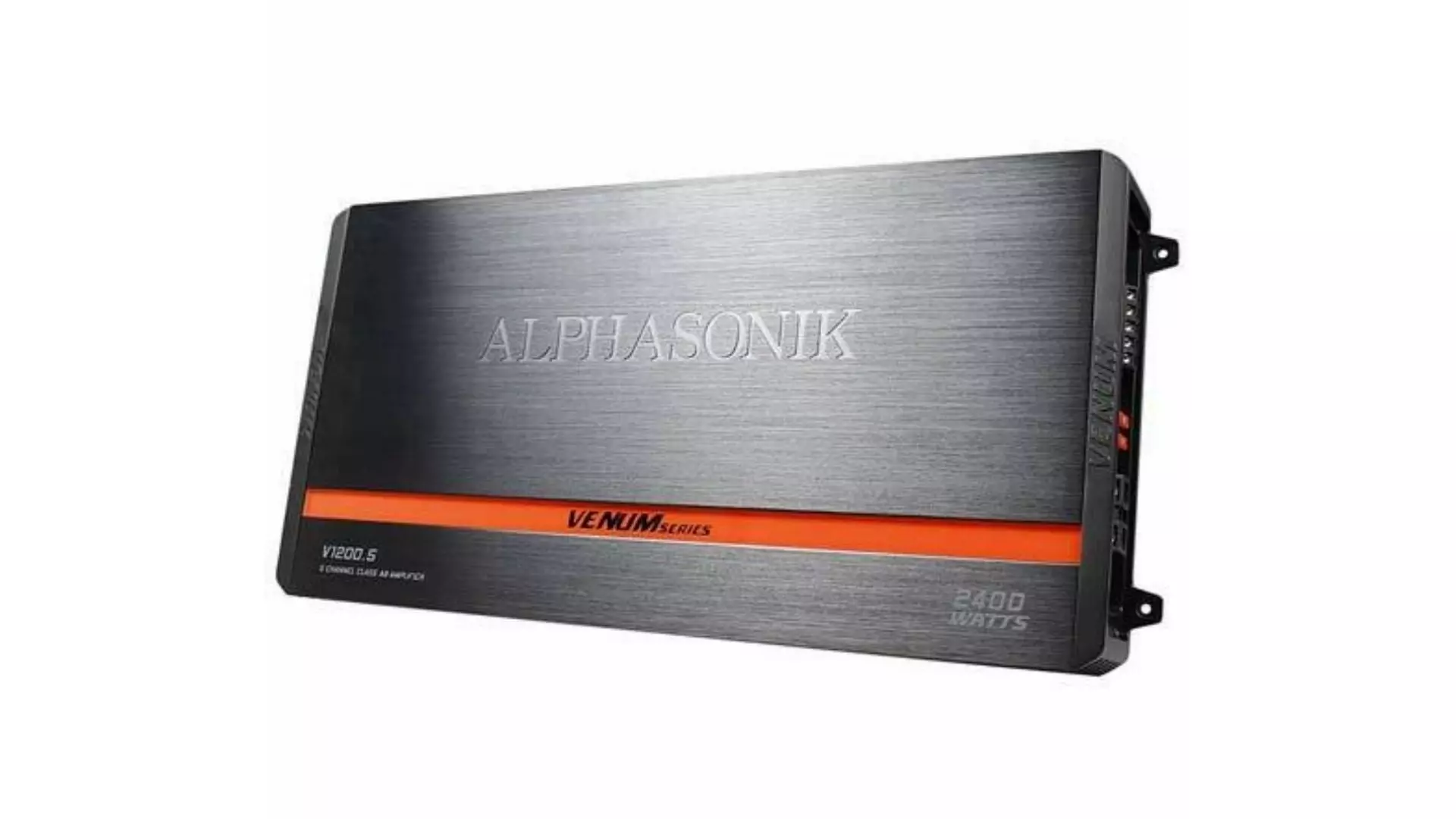 Alphasonik V1200.5 Venum 2400 Watt 5-Channel Car Amp