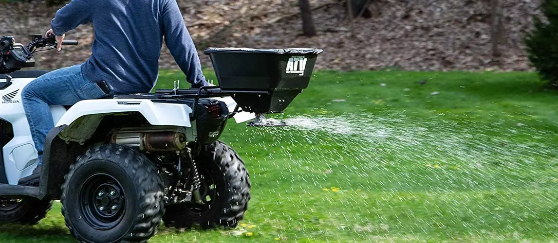 The Best ATV Spreader (Review) in 2023 | Autance