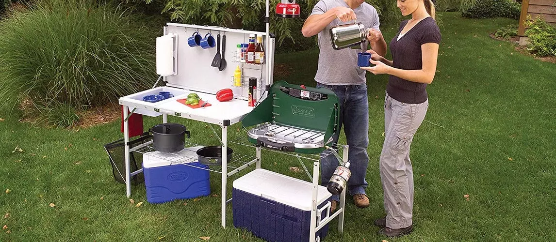 The Best Camping Kitchens (Review) in 2022