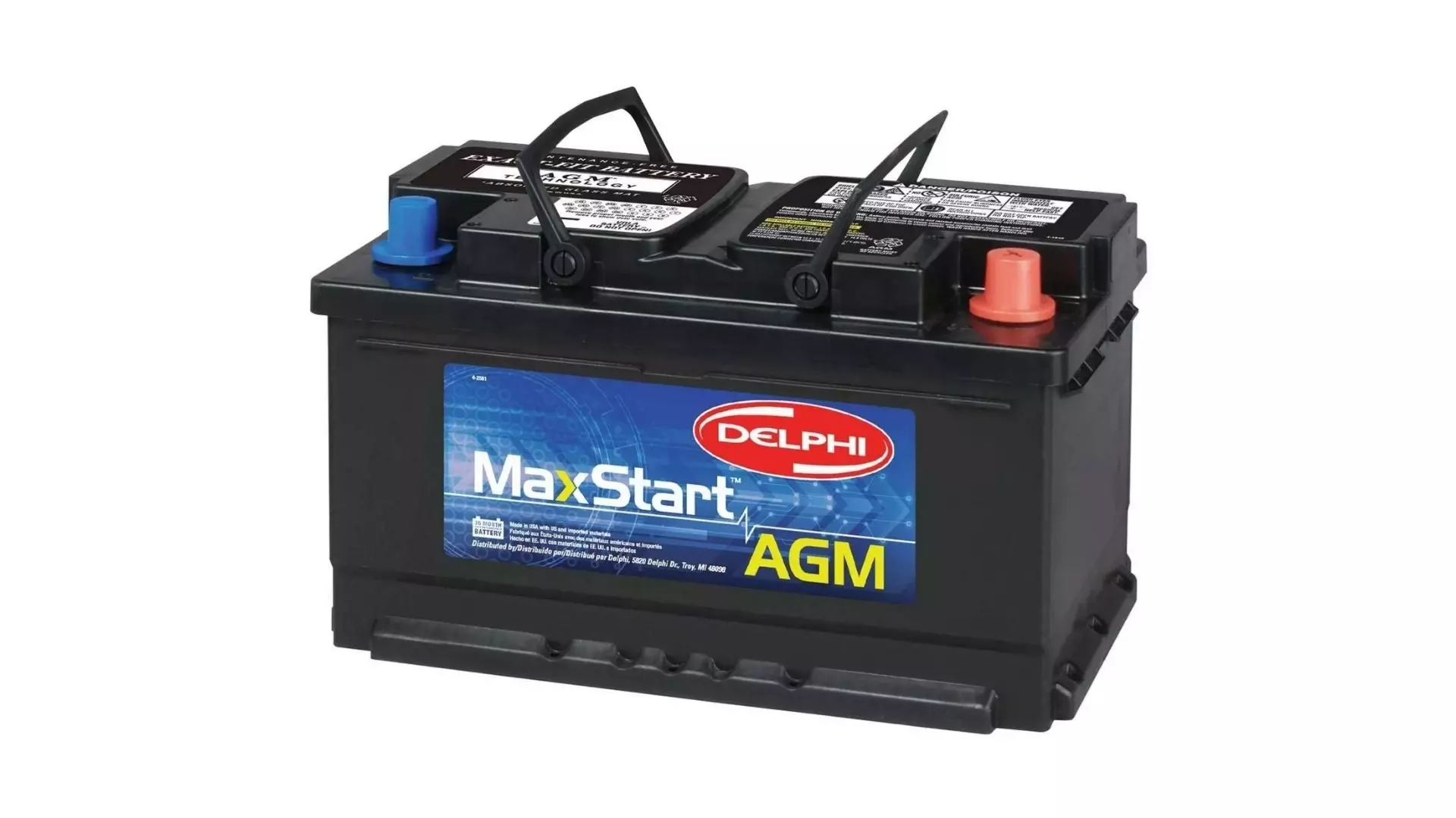 Delphi MaxStart AGM Premium Automotive Battery