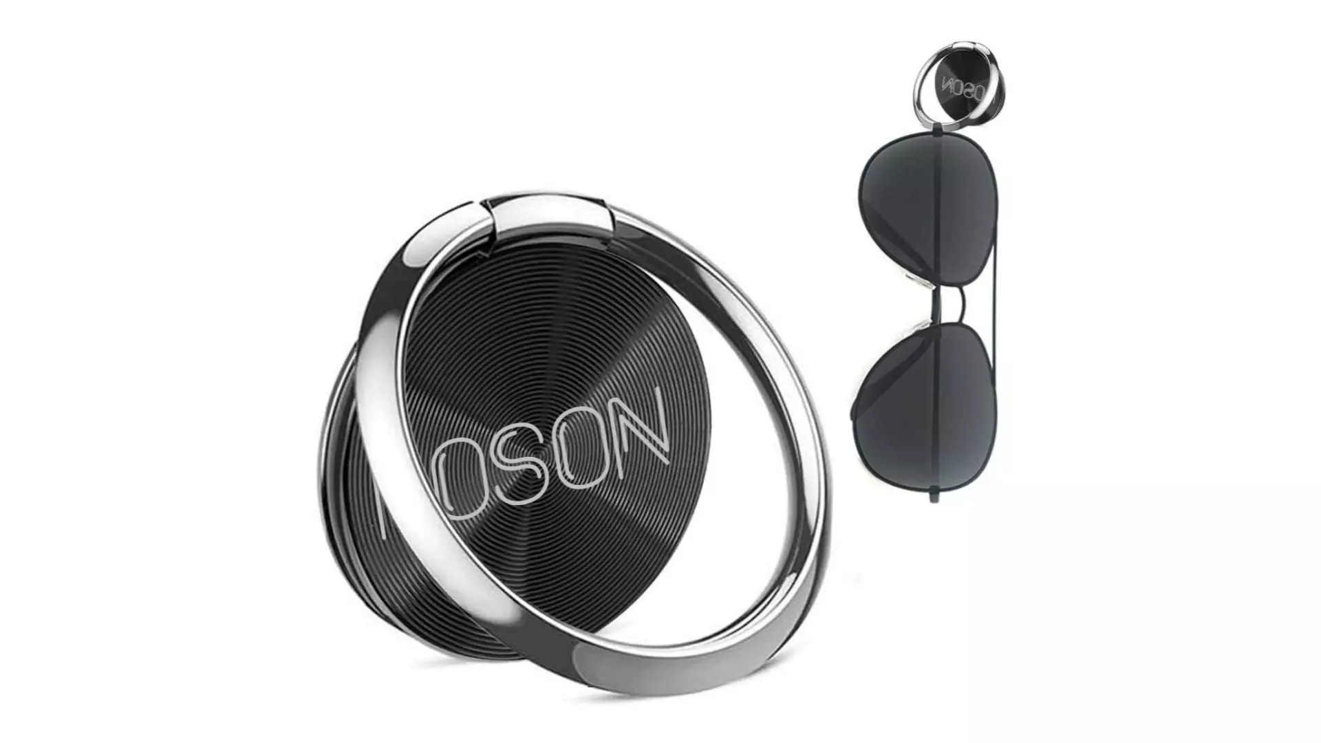 Roson Sunglass Holder for Car Dash