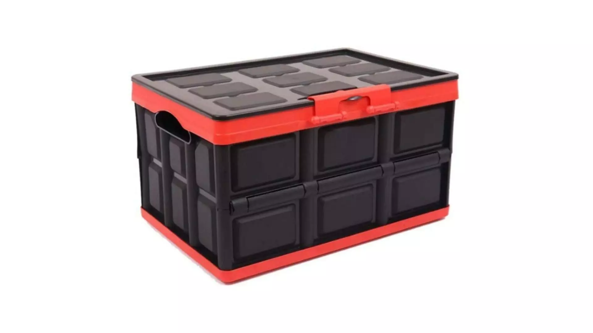 Kingcav Plastic Durable Car Trunk Storage Box
