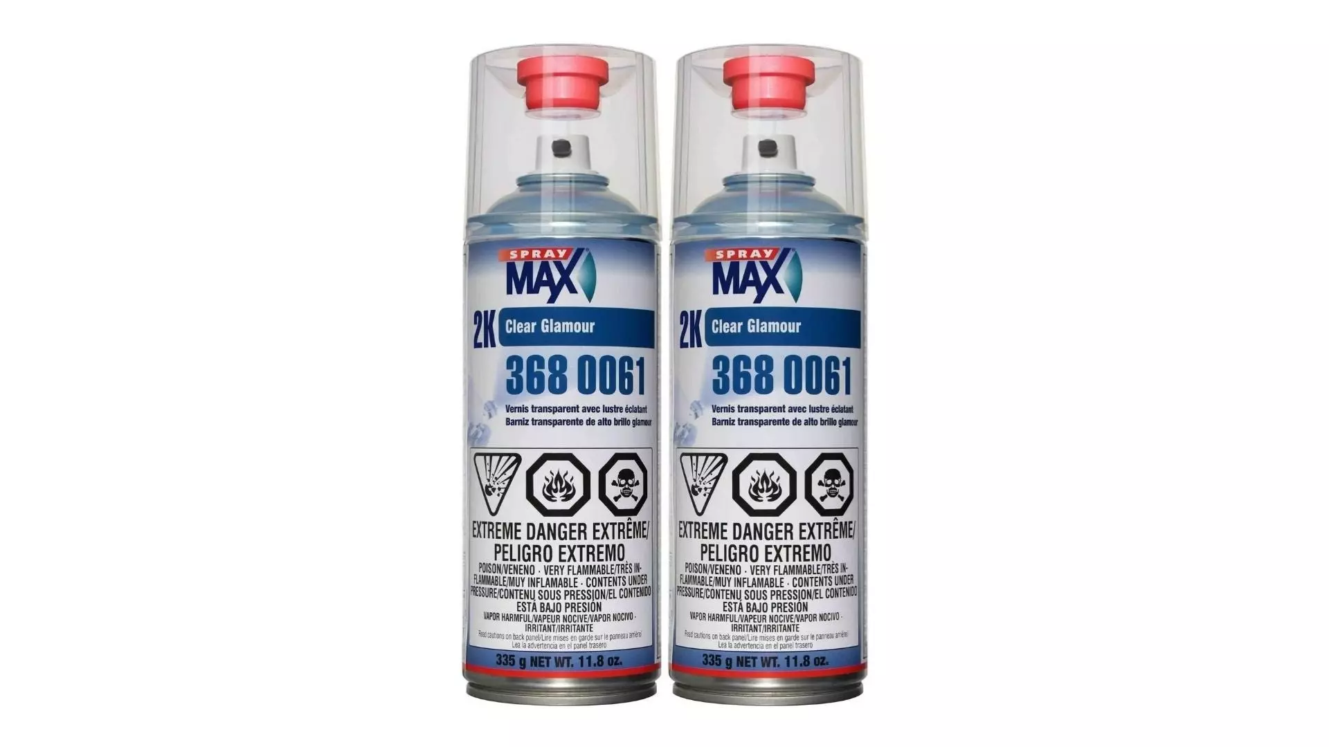 USC Spray Max 2k High-Gloss Clear Coat