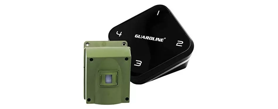 Best Long Range Driveway Alarm with Infrared Technology Guardline Long Range Wireless Driveway Alarm