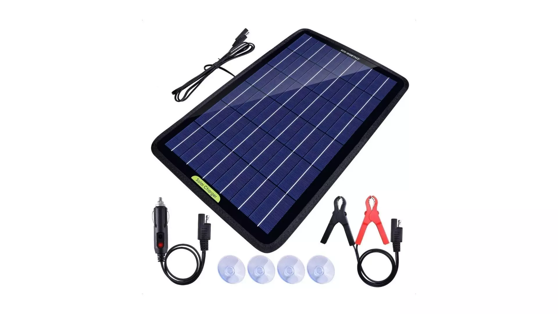 Eco-Worthy 10-Watt Solar Battery Maintainer