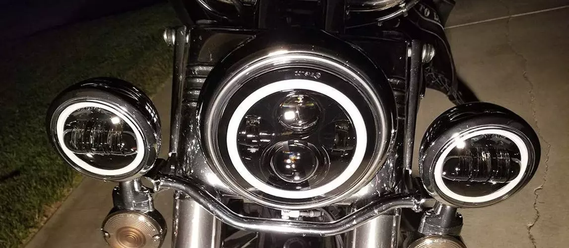 The Best Motorcycle Headlights (Review) in 2021