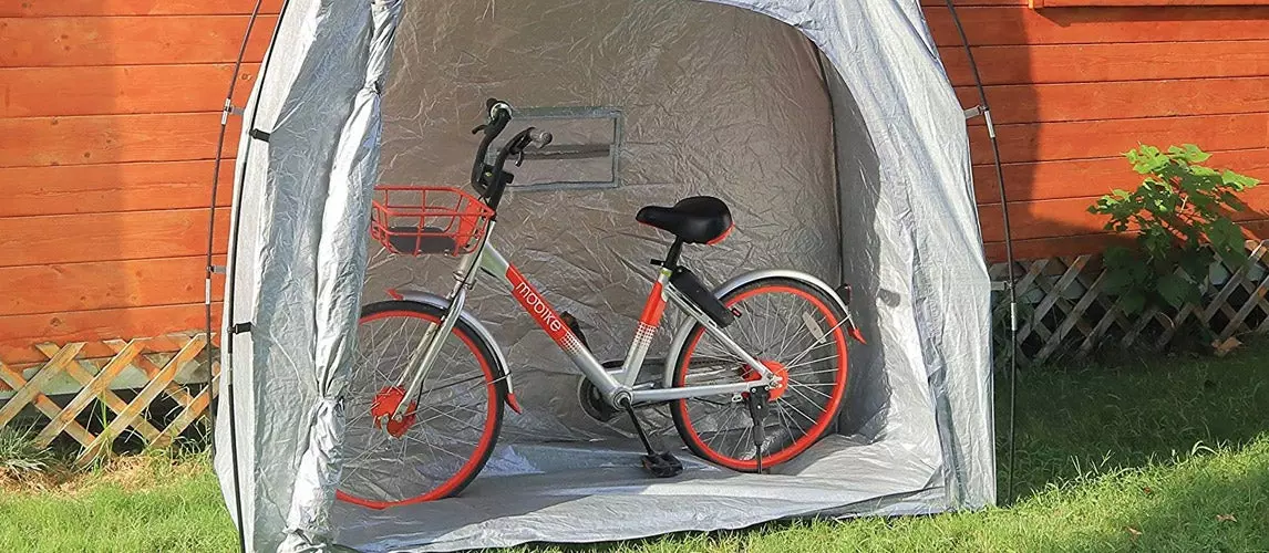 The Best Outdoor Bike Storage Shed (Review) in 2023 | Autance