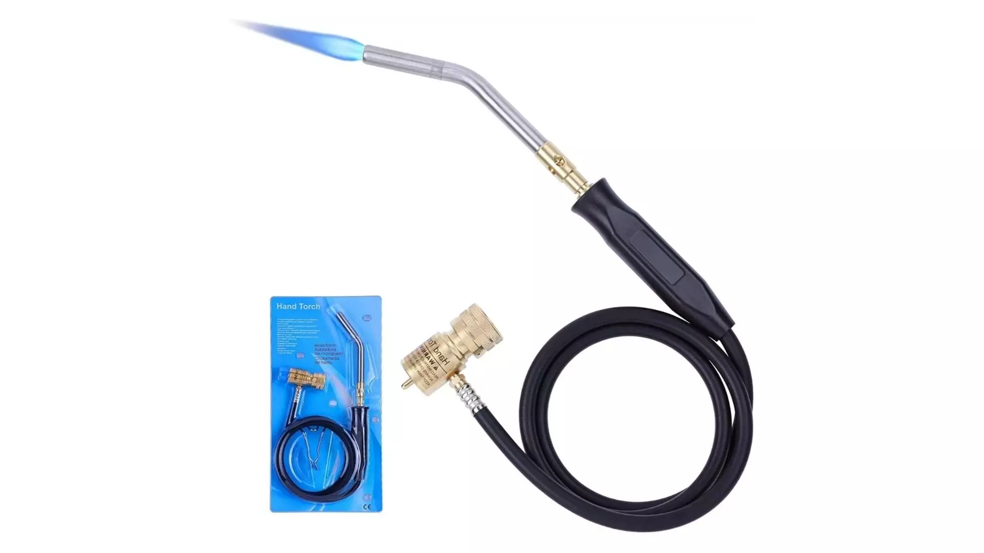 Tausom Adjustable Flame Gas Welding Torch with 1.5m Hose