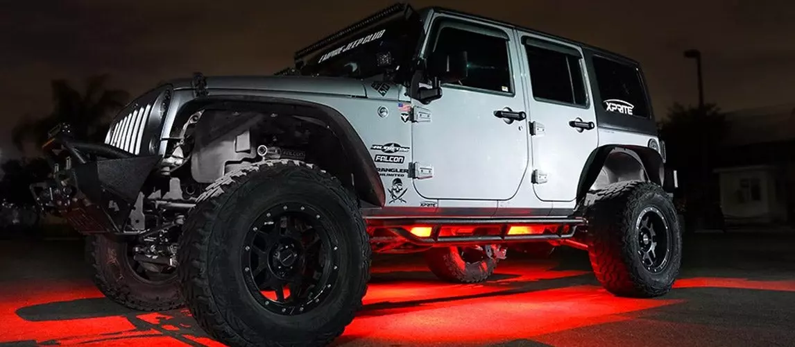 Customize Your Ride and Get Glowing With the Best Underglow Kits