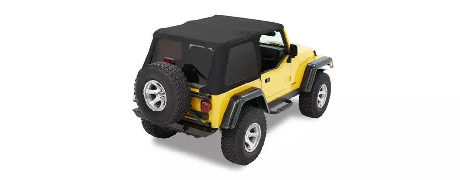 Bestop Trektop NX Complete Frameless Jeep Soft Top