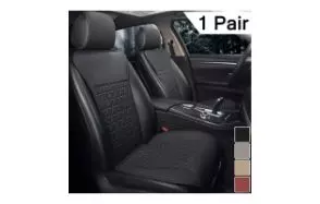 Black Panther Luxury PU Car Seat Covers