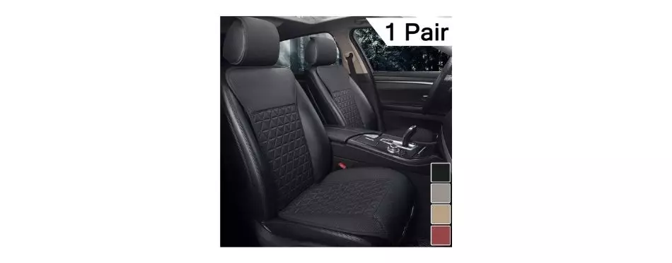 Black Panther Luxury PU Car Seat Covers