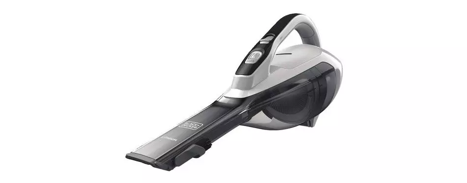 Black+Decker Cordless RV Vacuum