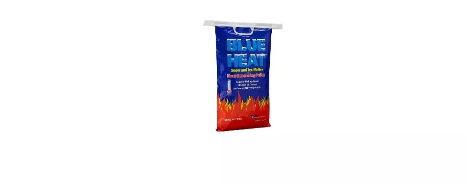 Blue Heat Snow and Ice Melter with Heat Generating Pellets