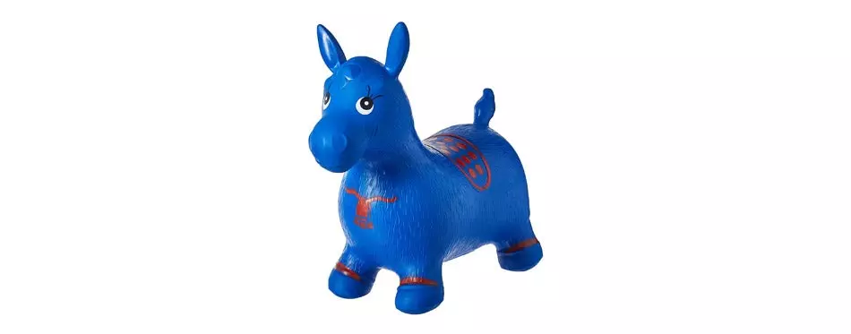 AppleRound Blue Horse Hopper