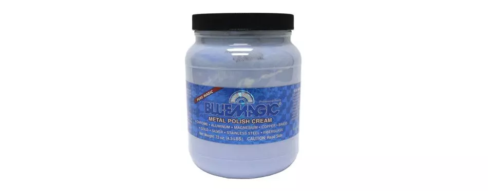 Blue Magic Aluminum Polish Cream