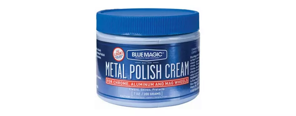 Blue Magic Polish Cream