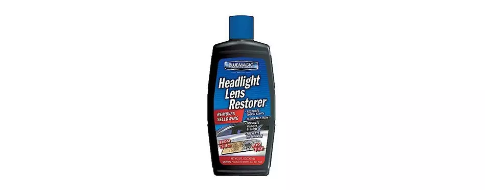 Blue Magic Products Headlight Restorer
