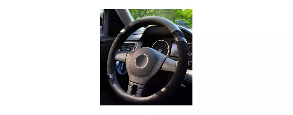 Bokin Leather Steering Wheel Cover