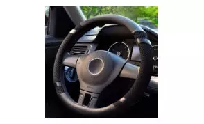 Bokin Leather Steering Wheel Cover