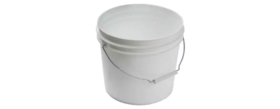 Bon Tool 84-715 Bucket - Plastic White