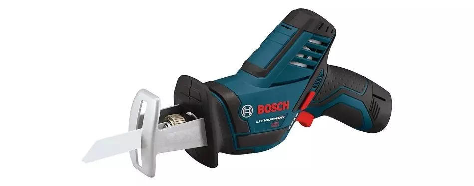 Bosch PS60-102 12-Volt Max Pocket Reciprocating Saw Kit