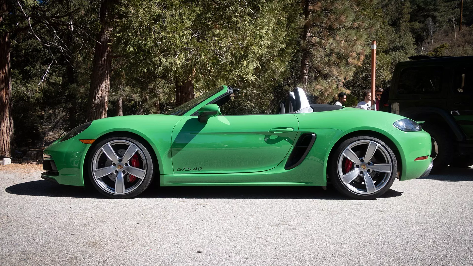 A Python Green Porsche Boxster Looks More Like a Frog Than a Snake but I’m Into It | Autance