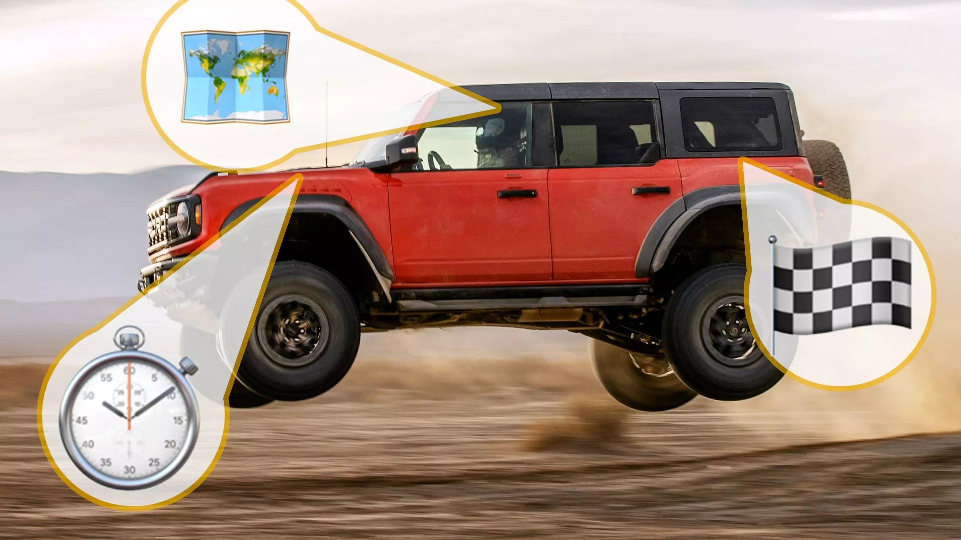 Here&#8217;s What the Ford Bronco Raptor&#8217;s Easter Eggs Mean