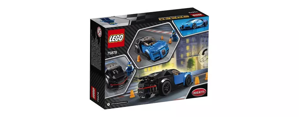 Bugatti Chiron 75878 Lego Car Sets