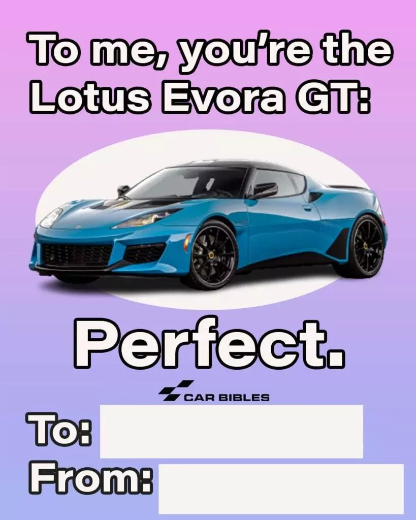 Thank You For Tolerating Us: Valentine’s Cards For Car Nerds