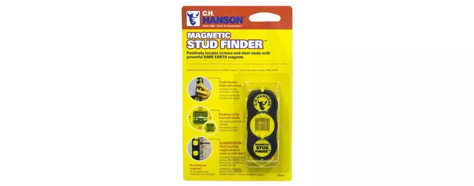 CH Hanson Magnetic Stud Finder