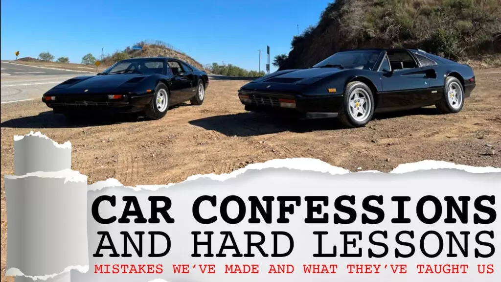 Not Taking My Own Advice on a Vintage Ferrari Cost Me $10,000