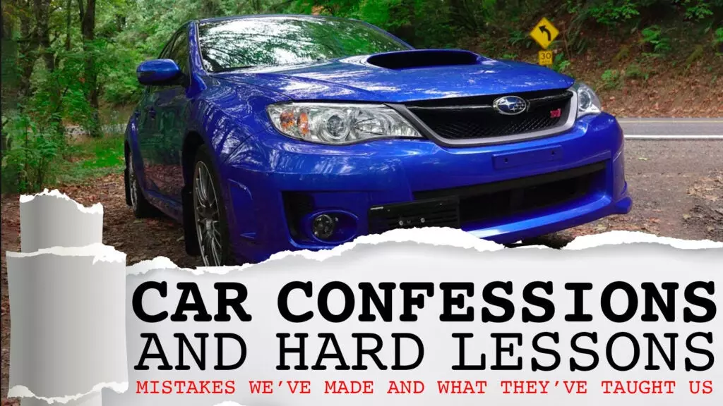 Why Buying a Subaru WRX STI Was the Worst Decision I Made With a Car