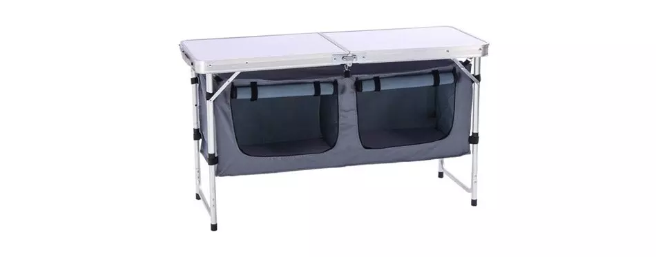 CampLand Camping Kitchen Table