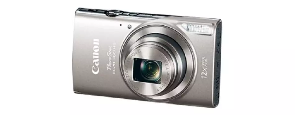 Canon PowerShot ELPH 360 Digital Camera