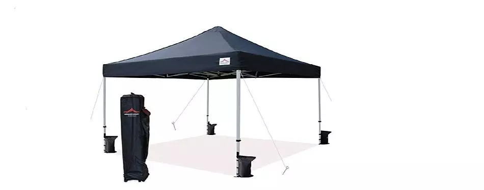 UNIQUECANOPY 10'x10' Ez Pop Up Canopy Tent