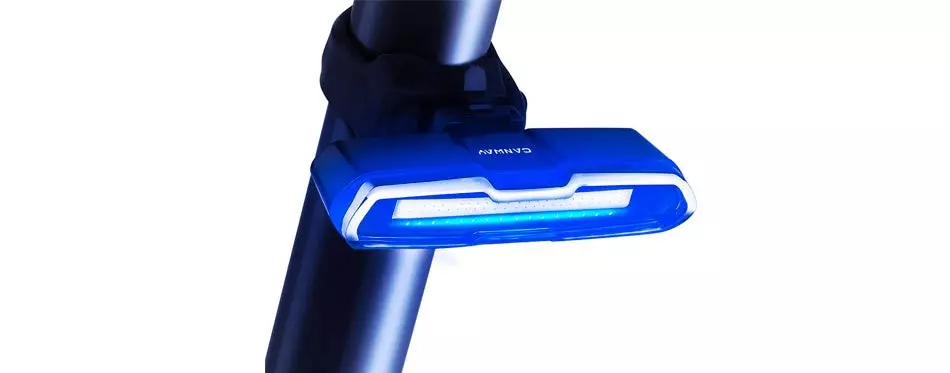 Canway Bike Tail Light USB Rechargeable