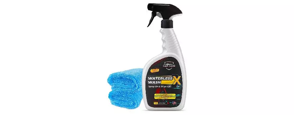 Car Care Haven Waterless Wash X